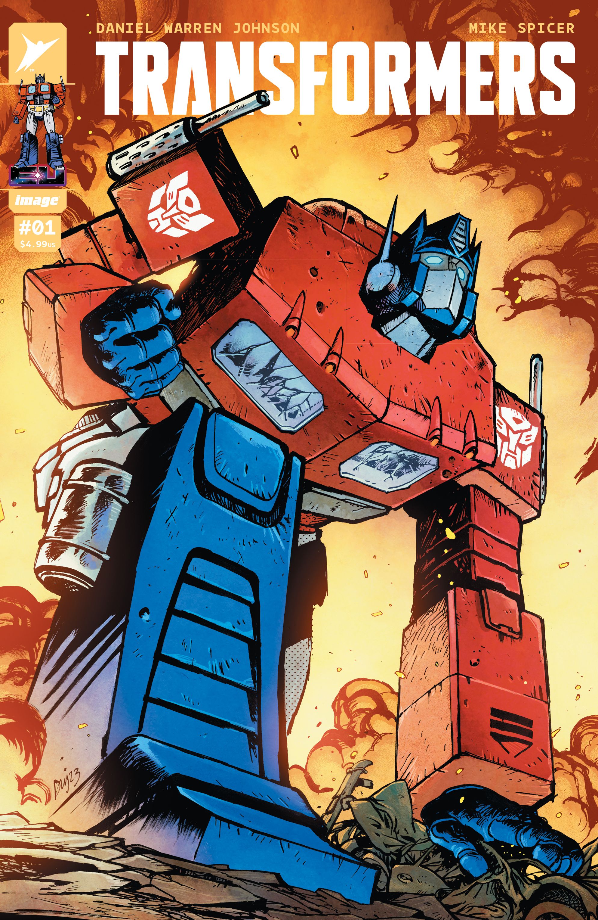 Daniel Warren Johnson Dives Into the World of Transformers