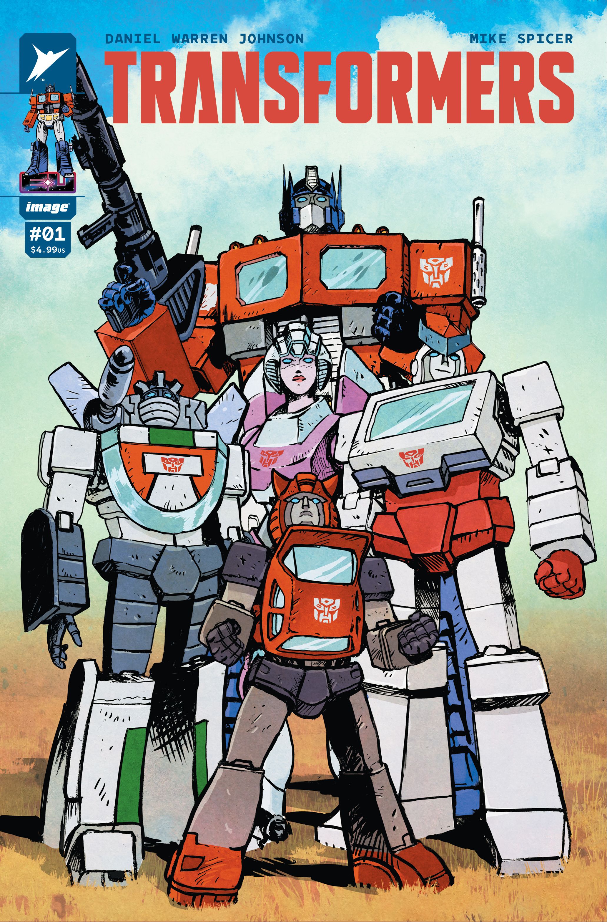 Daniel Warren Johnson Dives Into the World of Transformers