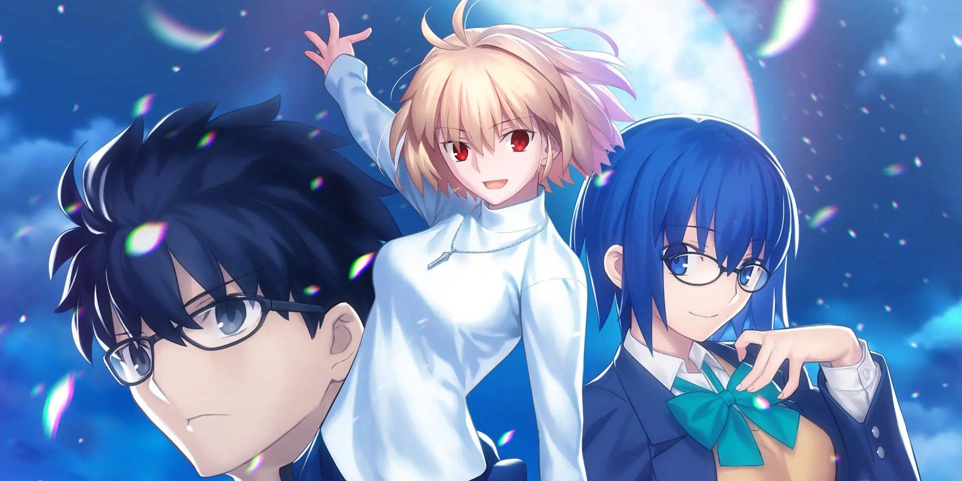 Why The English Release of Tsukihime: A Piece of Blue Glass Moon Is So ...
