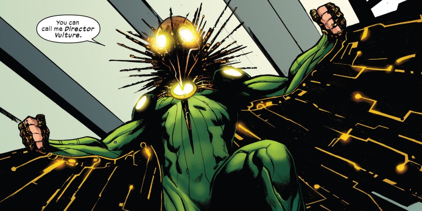 Abutre se junta a Orchis em Uncanny X-Men #1