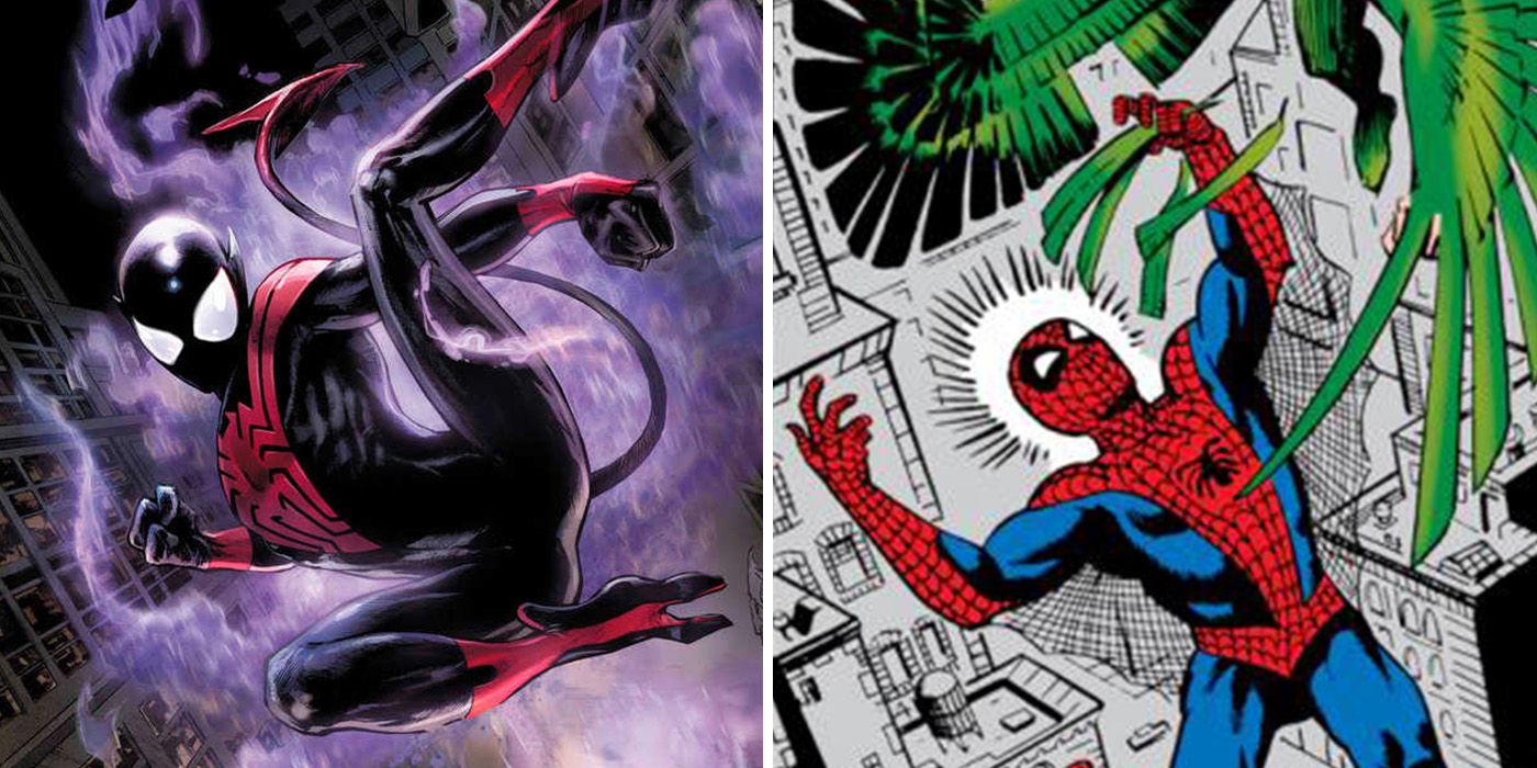 Nightcrawler as Uncanny Spider-Man and Peter Parker vs Vulture