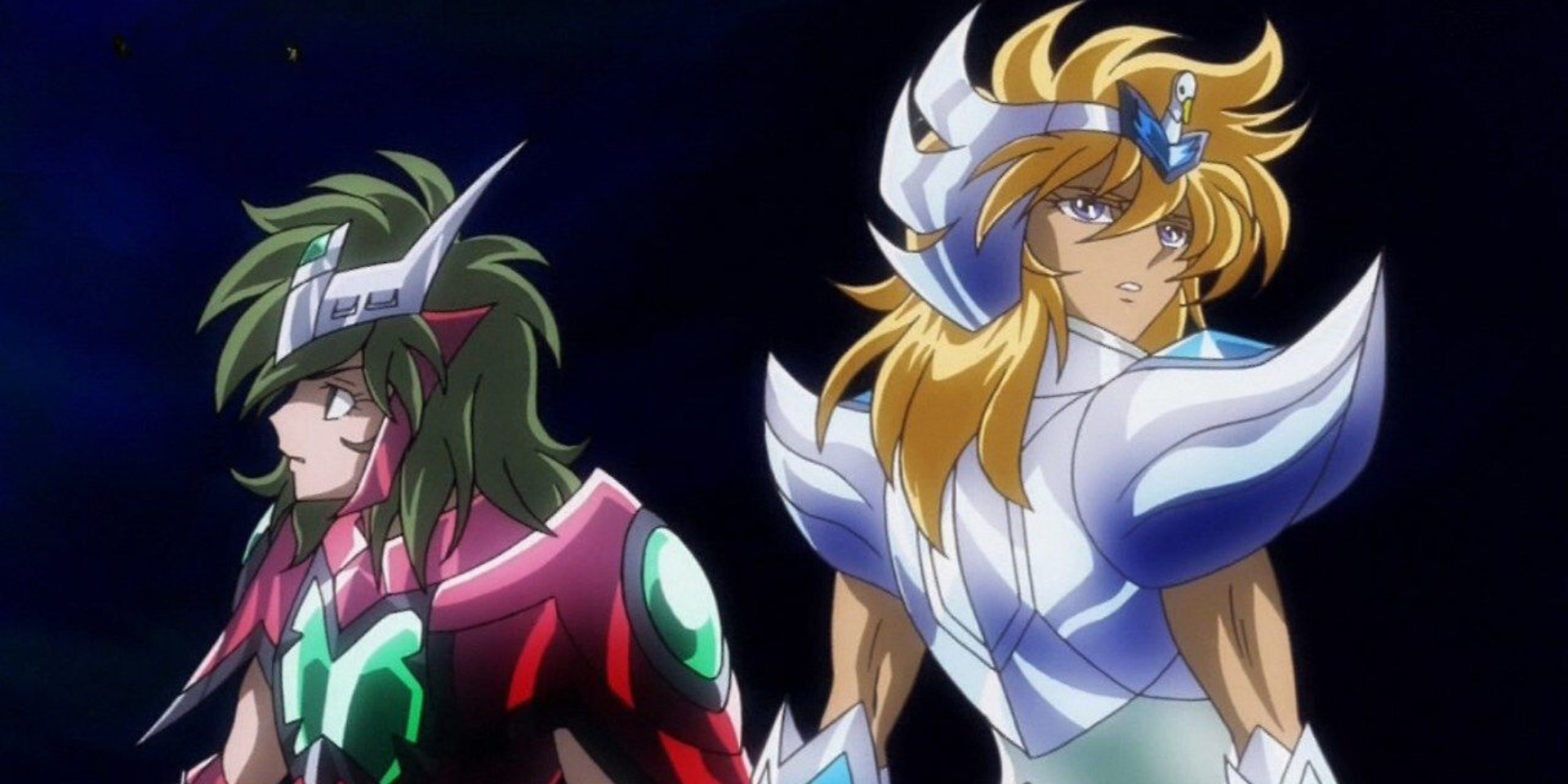 Original Saint Seiya Characters in Saint Seiya Omega