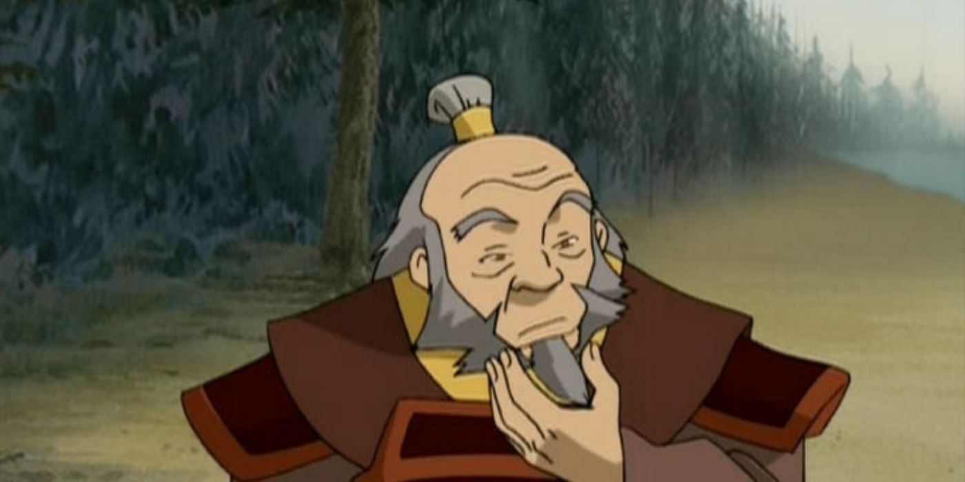 Iroh wondering if he should make a new proverb from Avatar: The Last Airbender. 