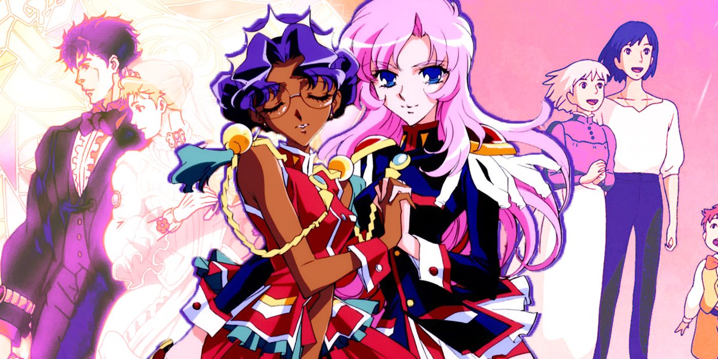 Utena and Anthy, Jonathan and Erina, Howl and Sophie