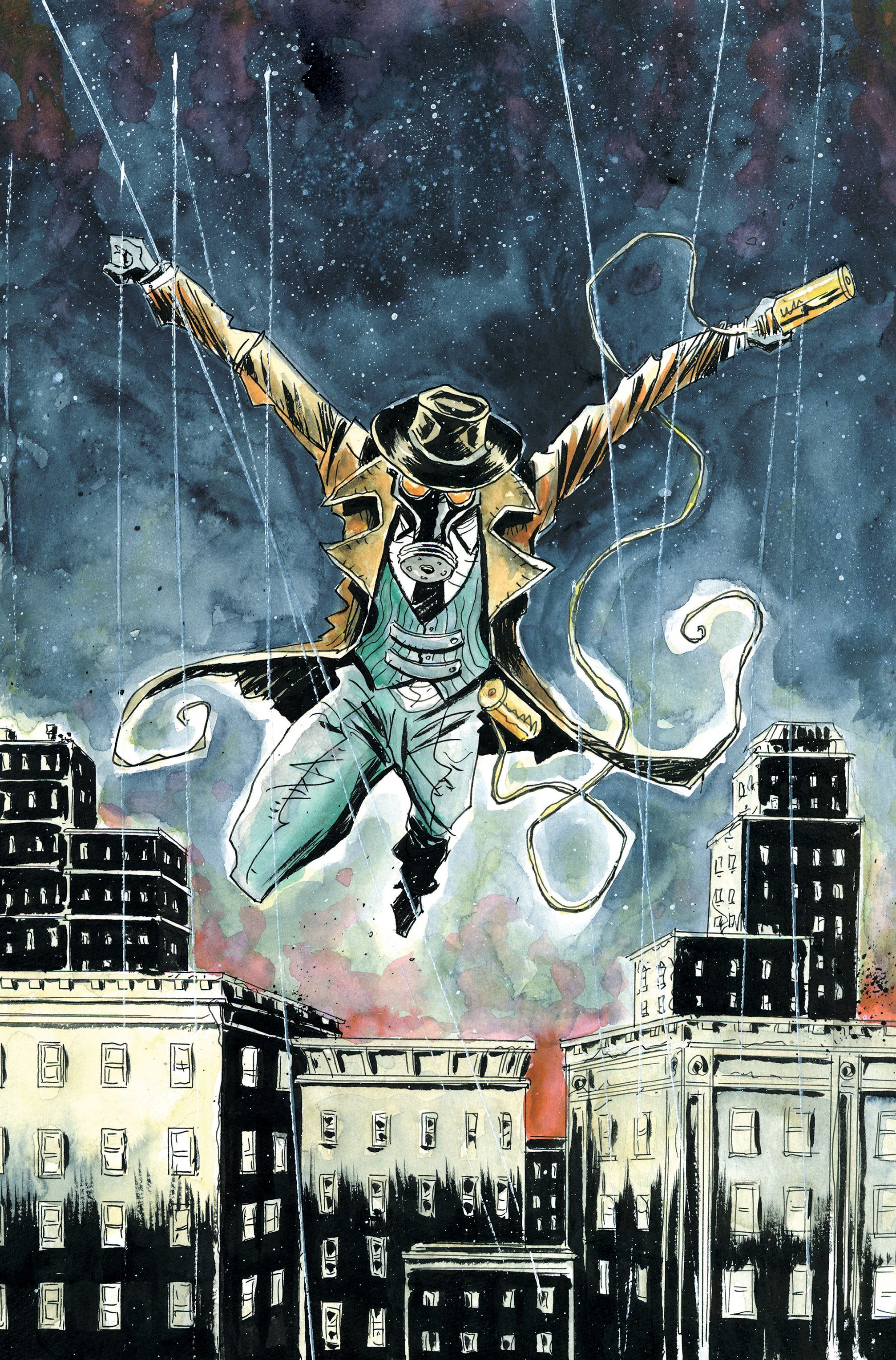 Wesley Dodds The Sandman 3 Open to Order Variant