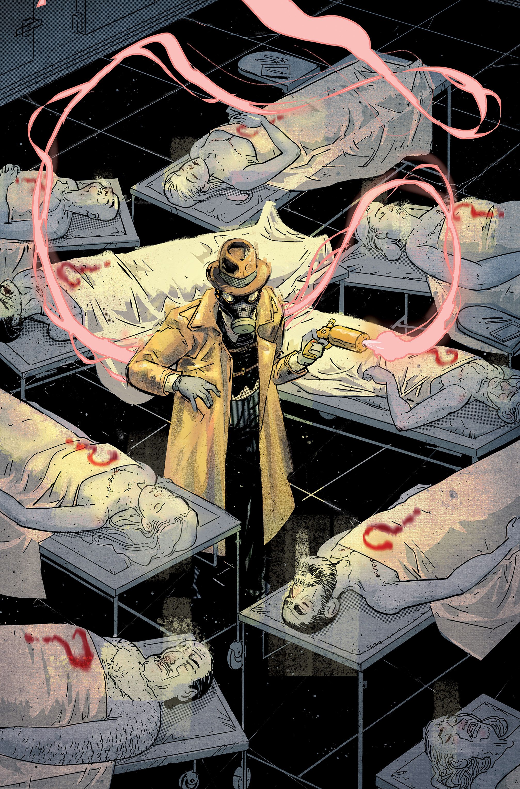 Wesley Dodds The Sandman 3