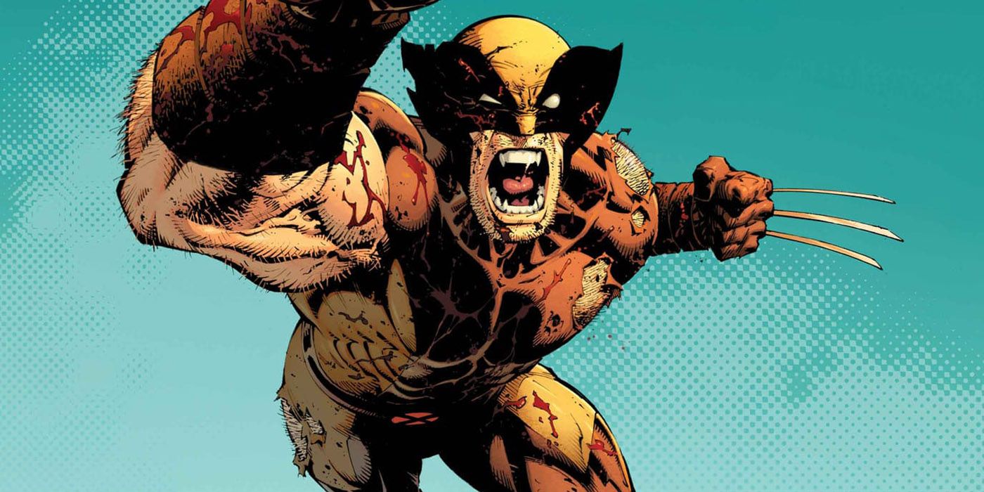 A capa variante virgem de Wolverine #37 de Greg Capullo.