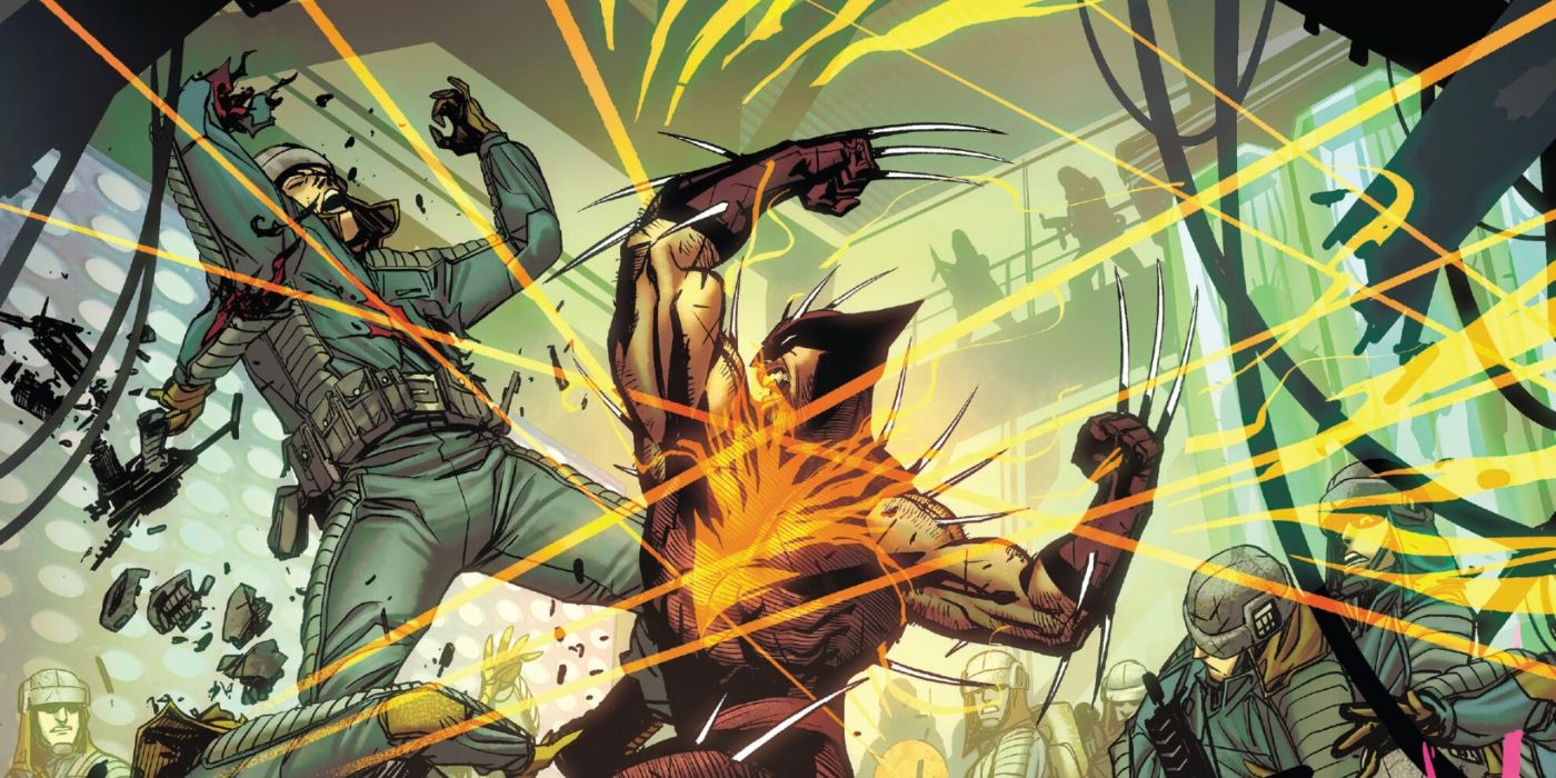Wolverine kills people as Phoenix