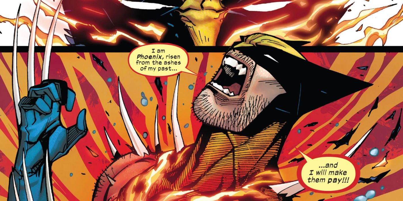 Wolverine embraces being the Phoenix in Jean Grey #2