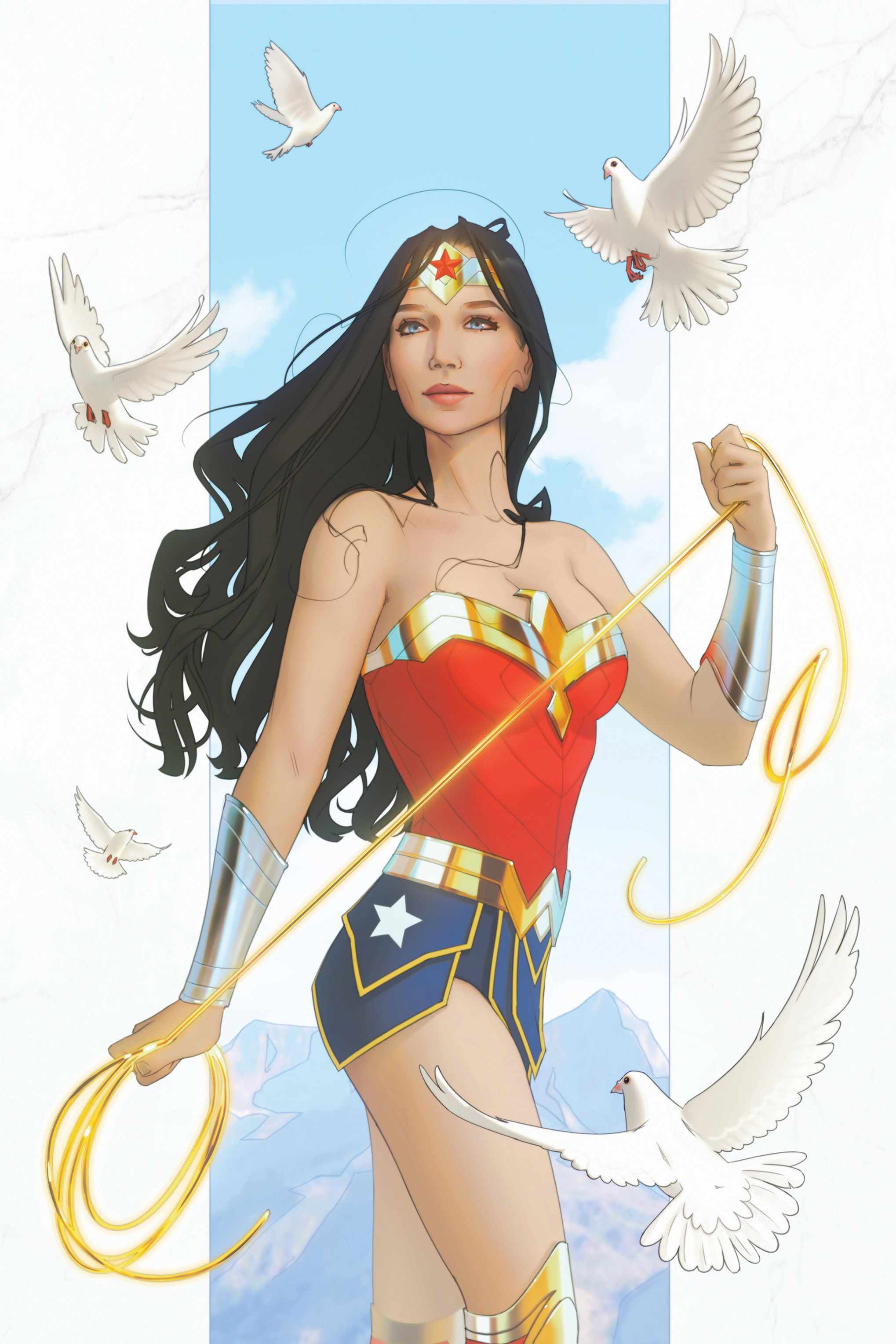 Wonder Woman 4 1-25 Variant (Forbes)