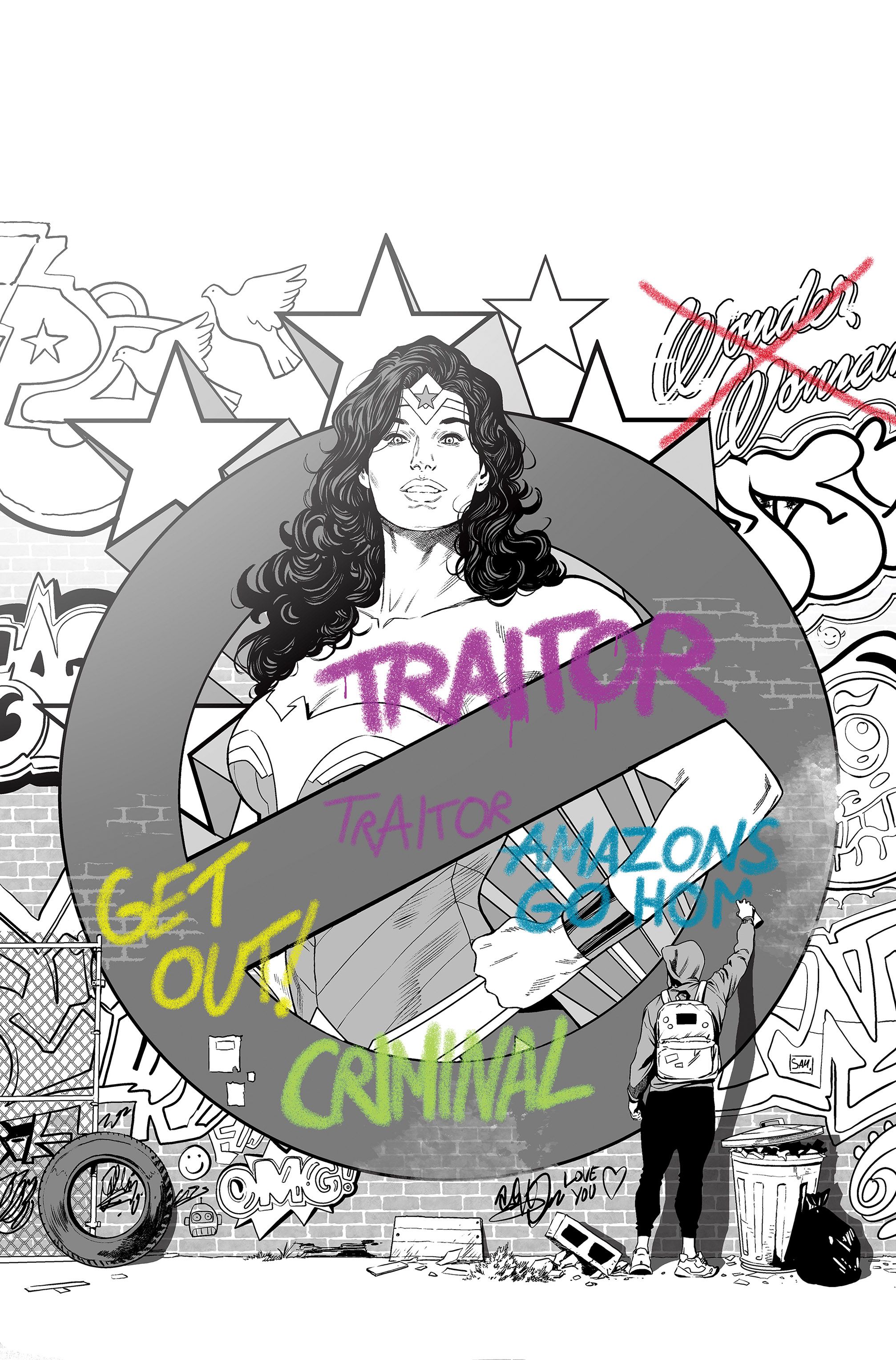 Wonder Woman 4 1-50 Variant