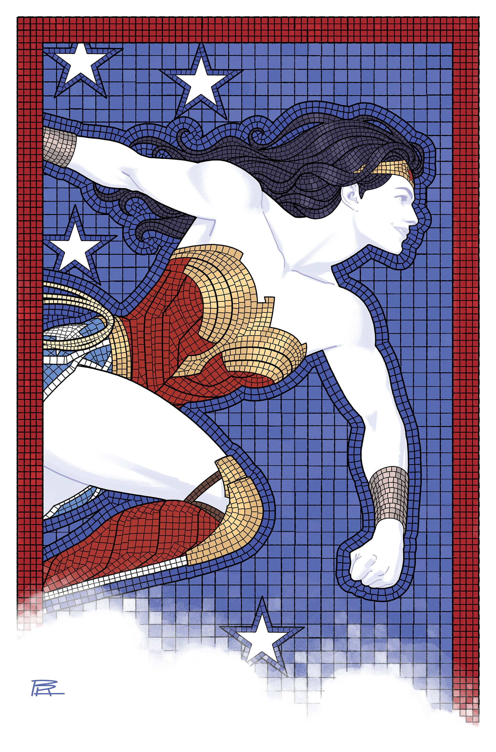 Wonder Woman 4 Open to Order Variant (Redondo)