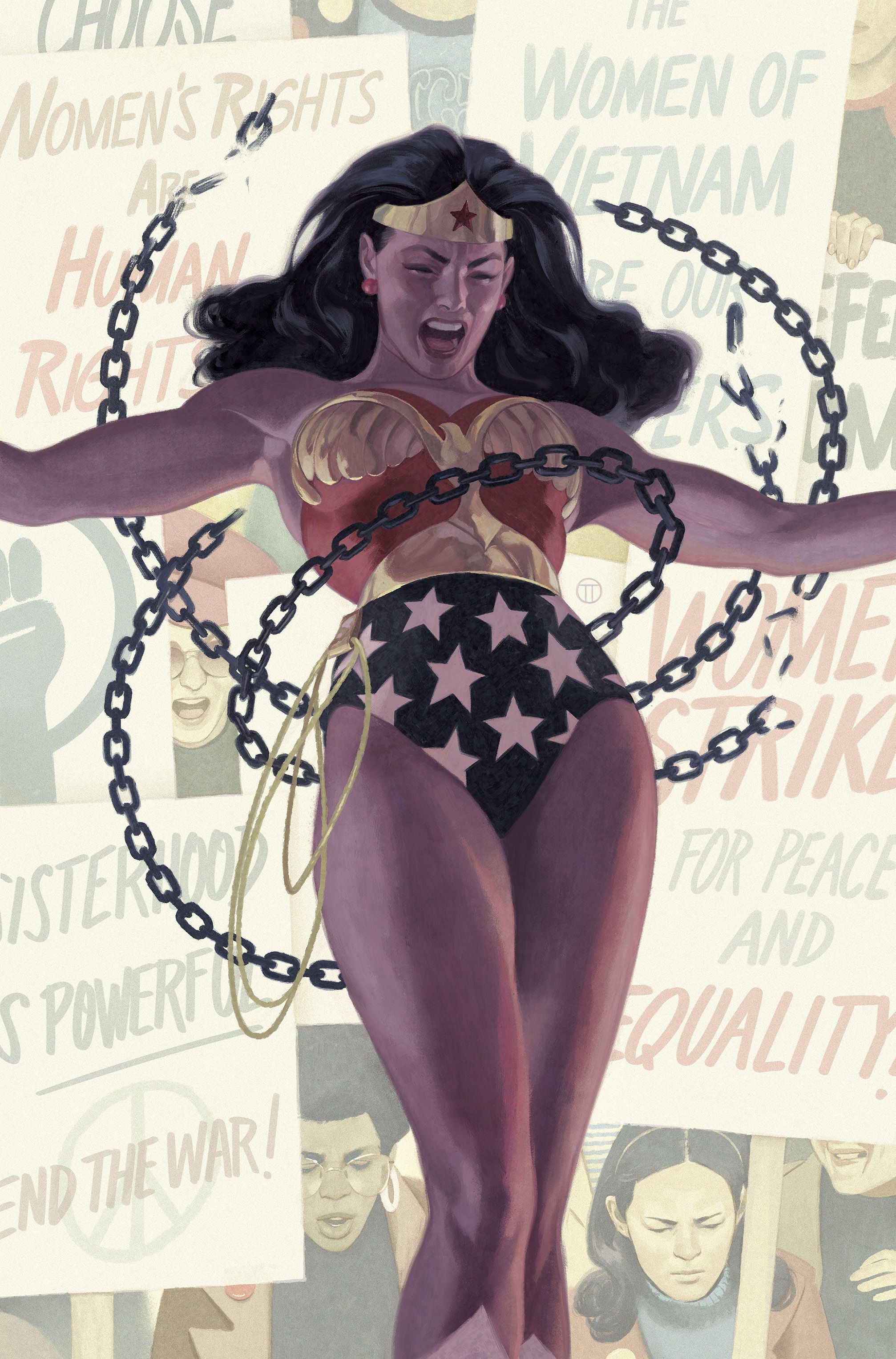 Wonder Woman 4 Open to Order Variant (Tedesco)