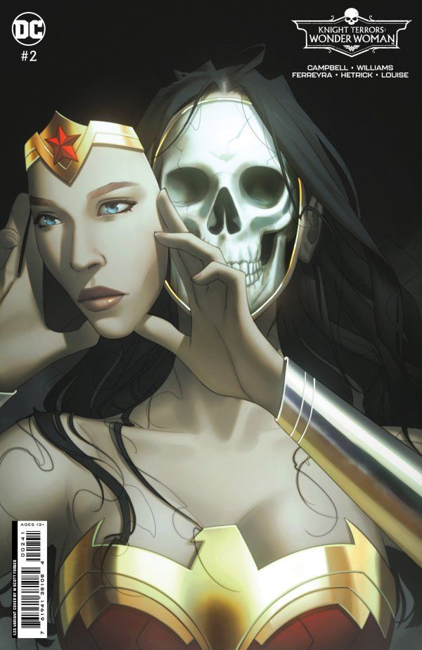 Wonder Woman Knight Terrors #2