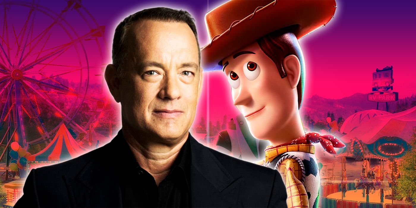 Toy Story's Woody and Tom Hanks