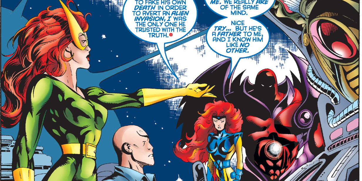 X-Men (vol. 2) 53 - Z'Nox Cropped