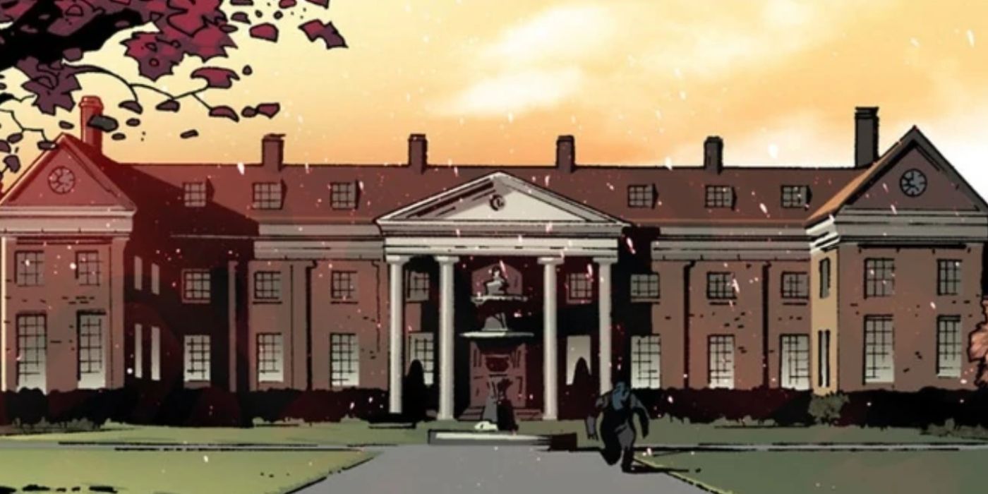 O Instituto Xavier em Novos X-Men #1