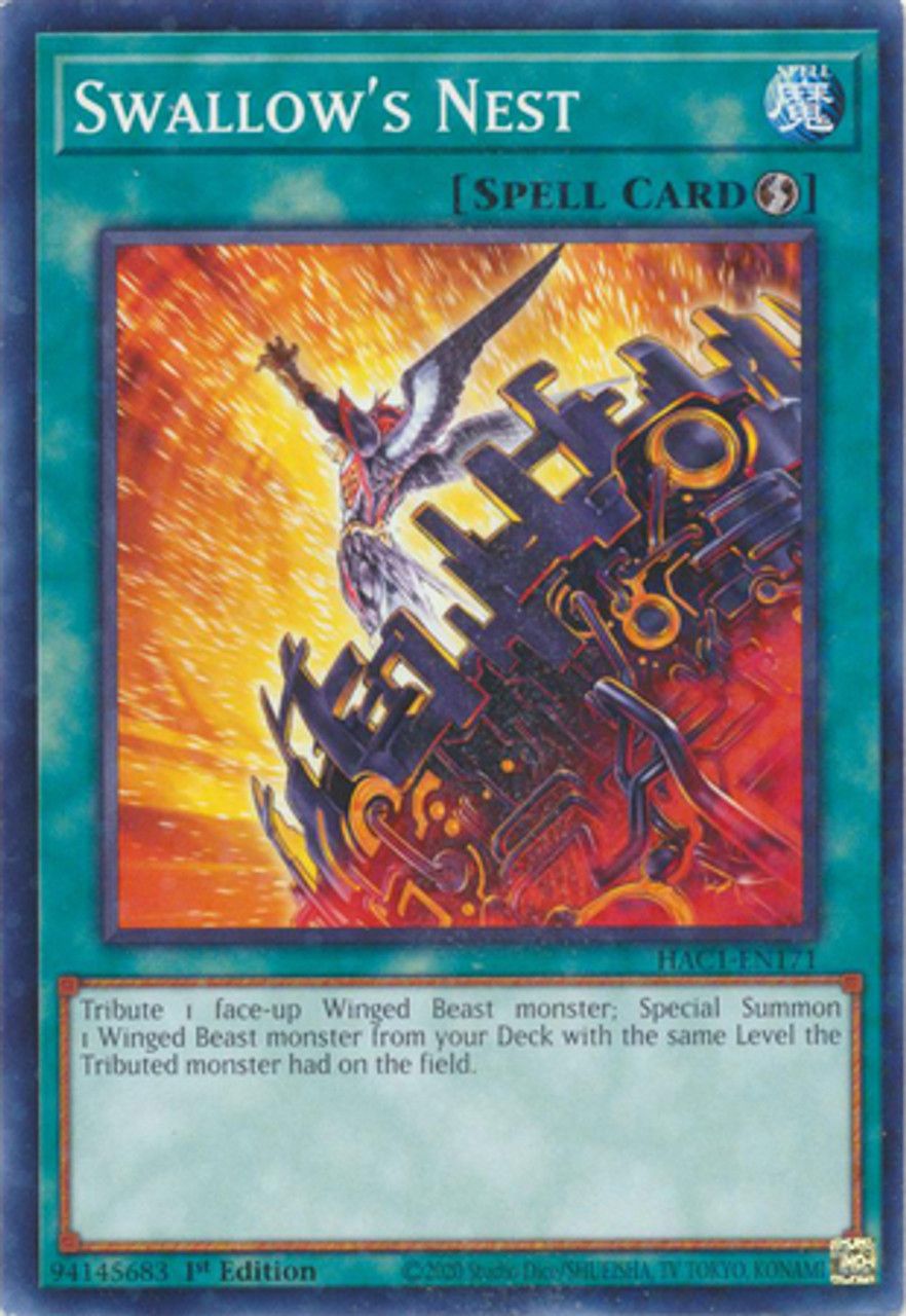 The Swallow's Nest Magic card from YuGiOh! Duel Links