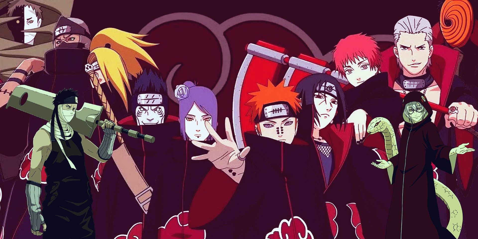Naruto Characters Who Should've Been In The Akatsuki