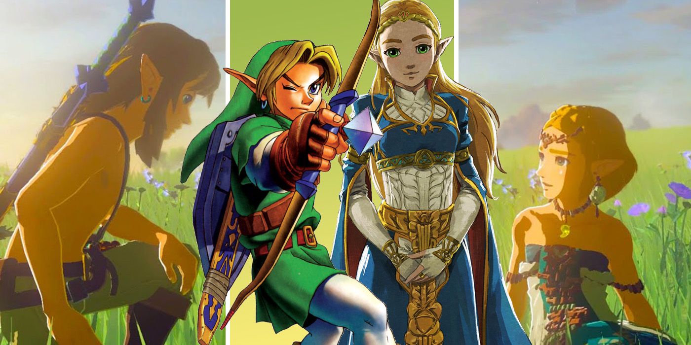 Every Link, Zelda, and Ganon EXPLAINED in The Legend of Zelda (1986 - 2023)  