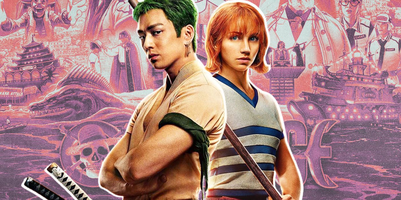 Netflix's One Piece Live Action Cast Revealed: Luffy, Zoro, Nami