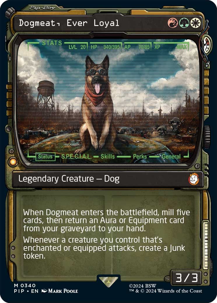 Magic the gathering 2024 s fallout set preview