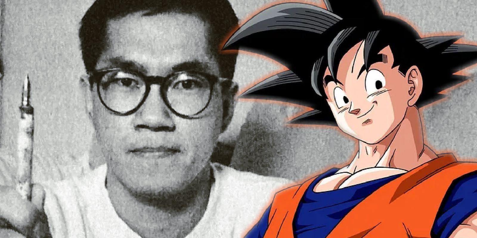 Akira Toriyama the creator of Goku and author of dragon ball