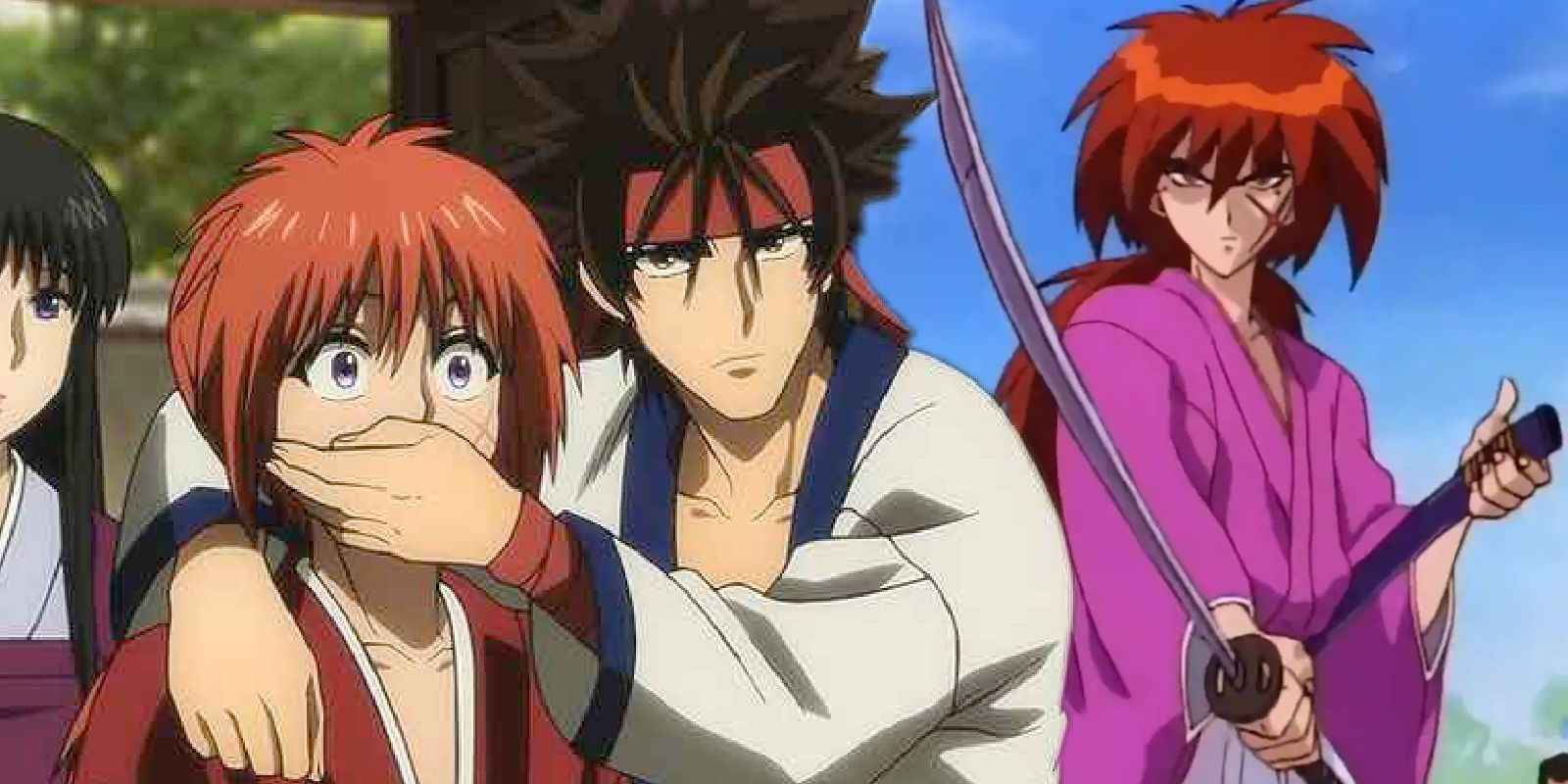 Himura Kenshin = Rurouni Kenshin = Anime