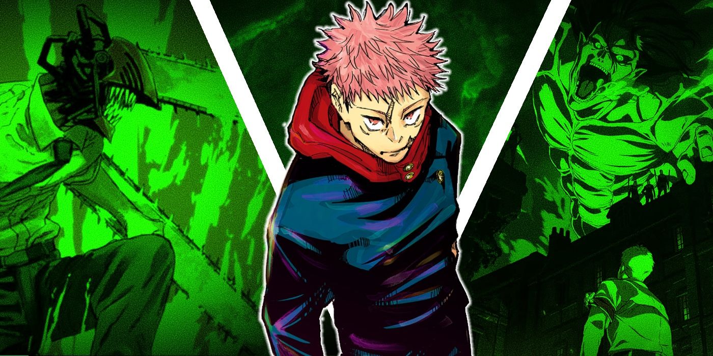 Just like Attack on Titan : JuJutsuKaisen