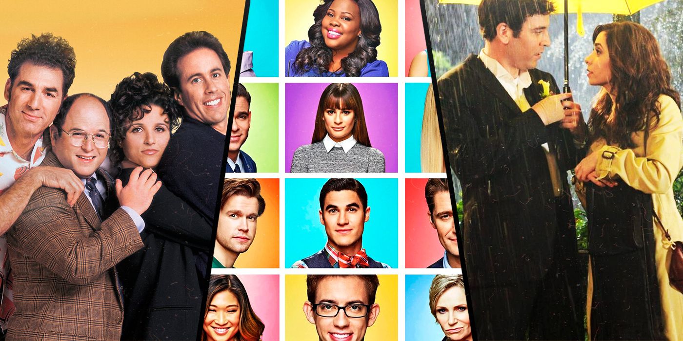 Glee, How I Met Your Mother and Seinfeld