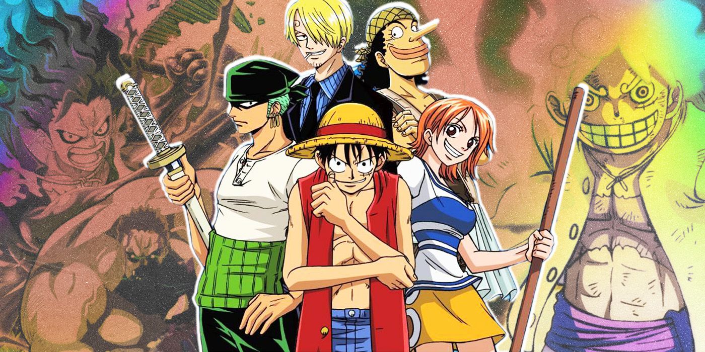 Reboot for the One Piece anime? : r/OnePiece
