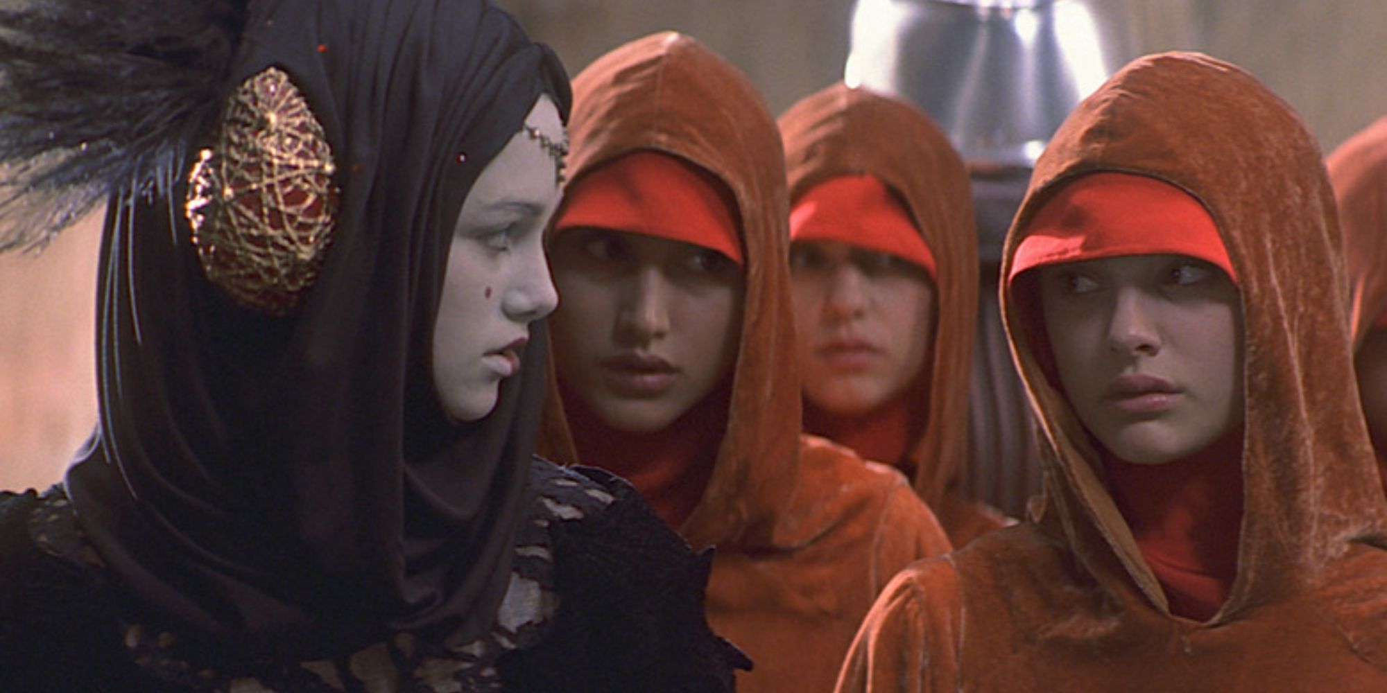 Sofia Coppola cameo in The Phantom Menace