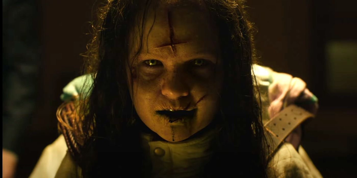 The Exorcist: Believer has Katherine in demonic form