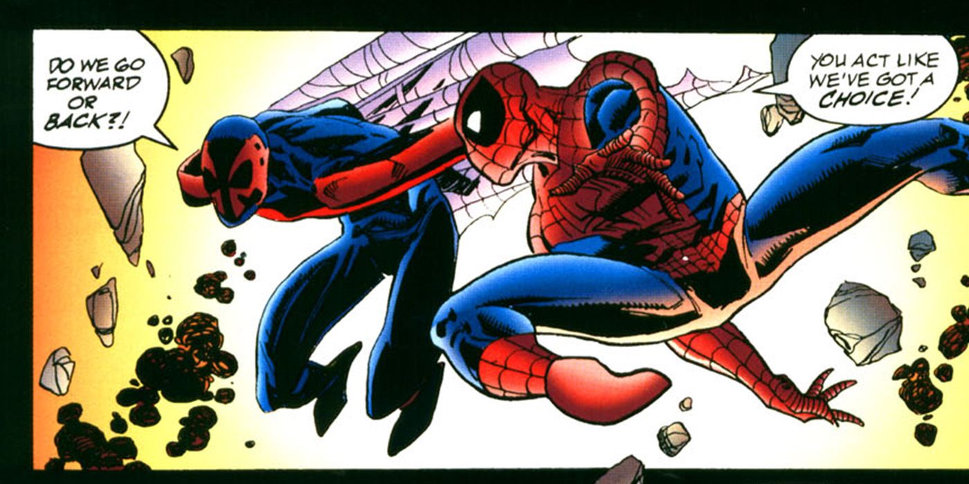 Spider-Man 2099 Meets Amazing