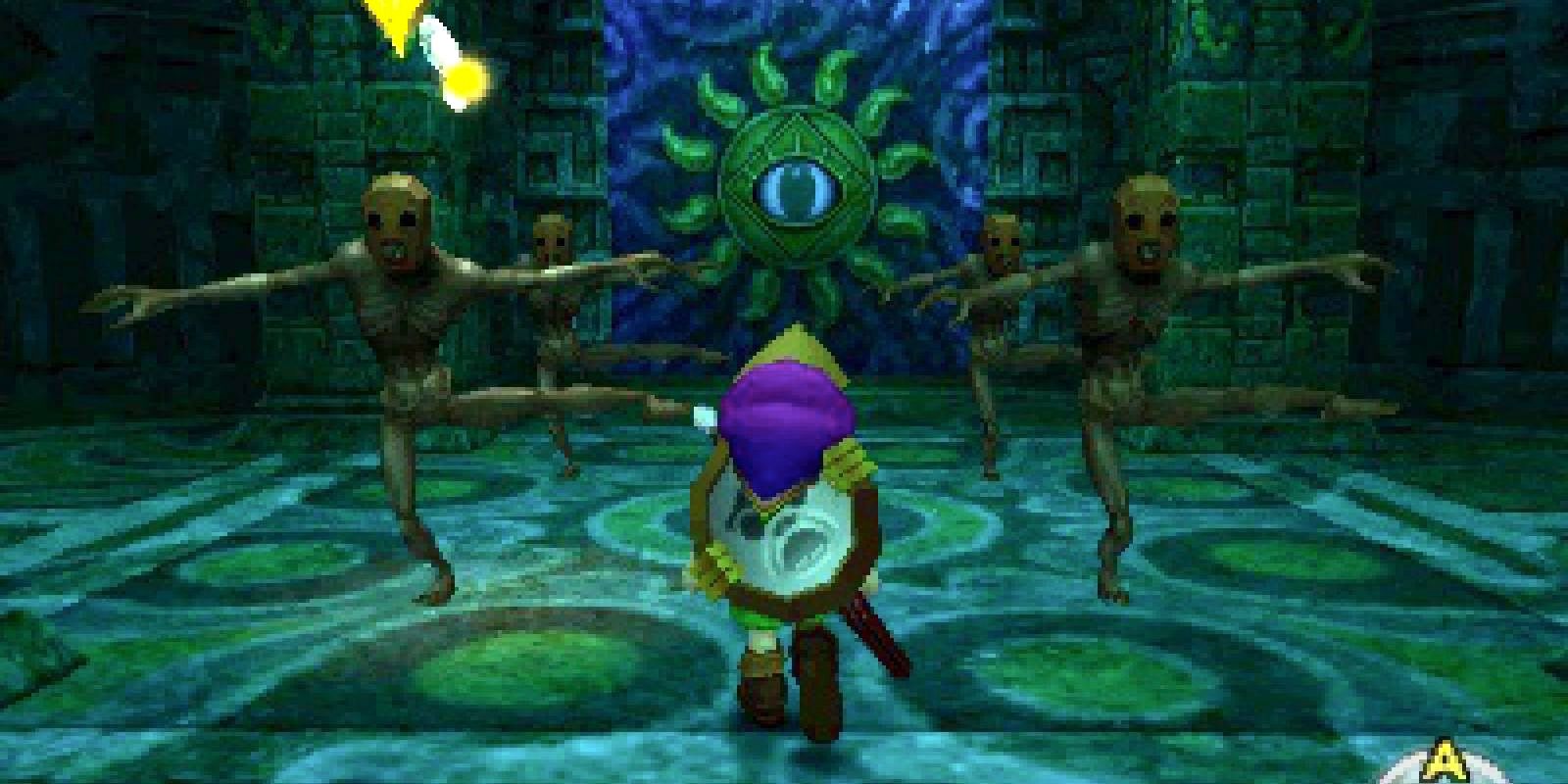 10 Ocarina of Time Enemies With the Best Reworks in Majora's Mask