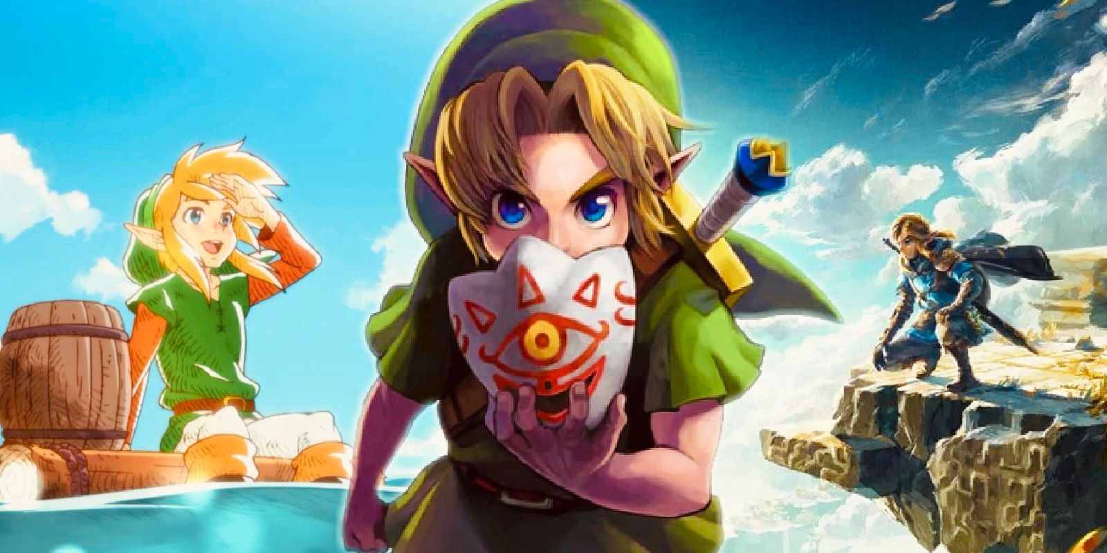 The Strange History of Legend of Zelda Games That Let You Play as