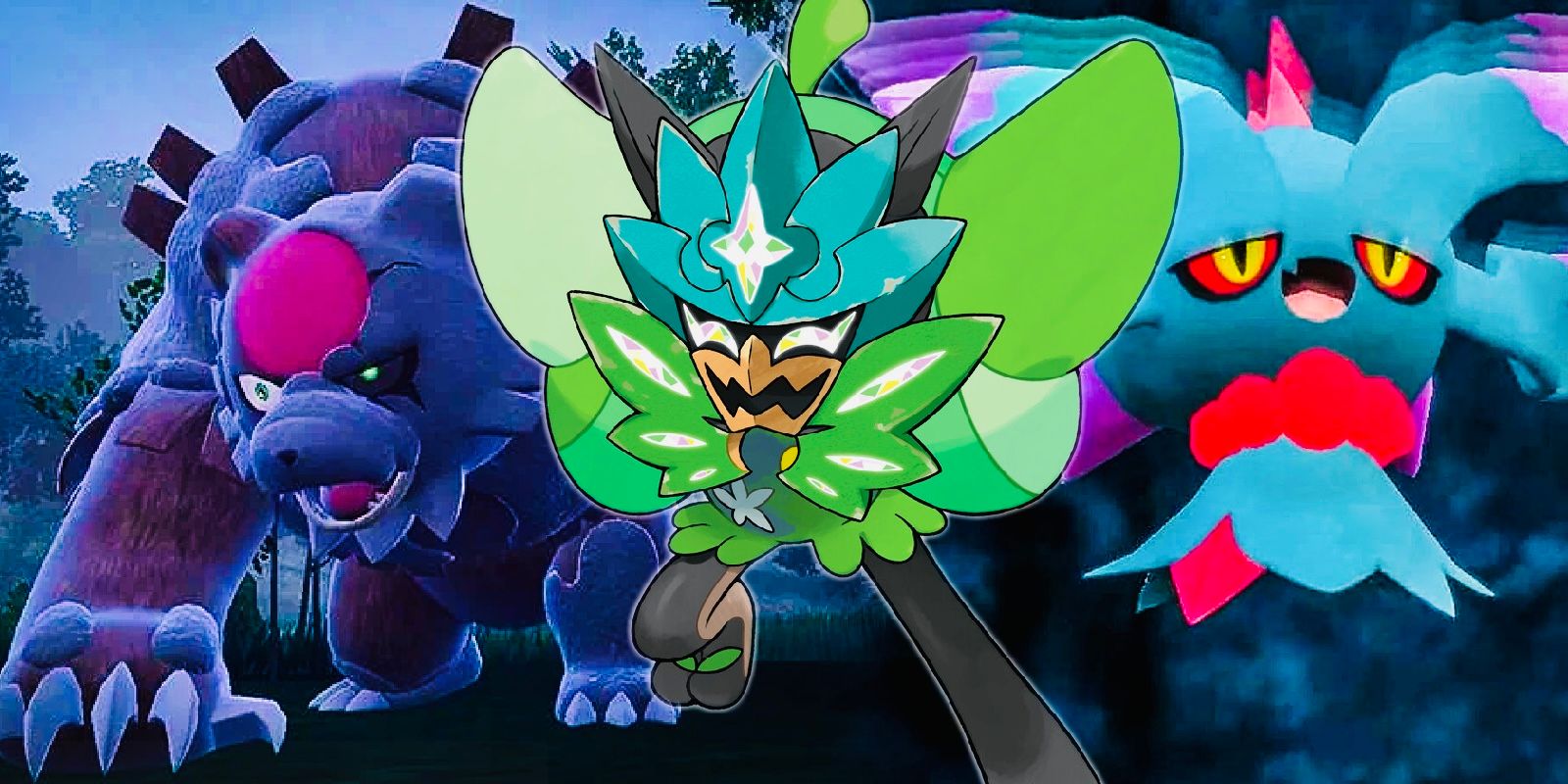 Pokémon Scarlet And Violet: 10 Best New Shiny Pokémon, Ranked