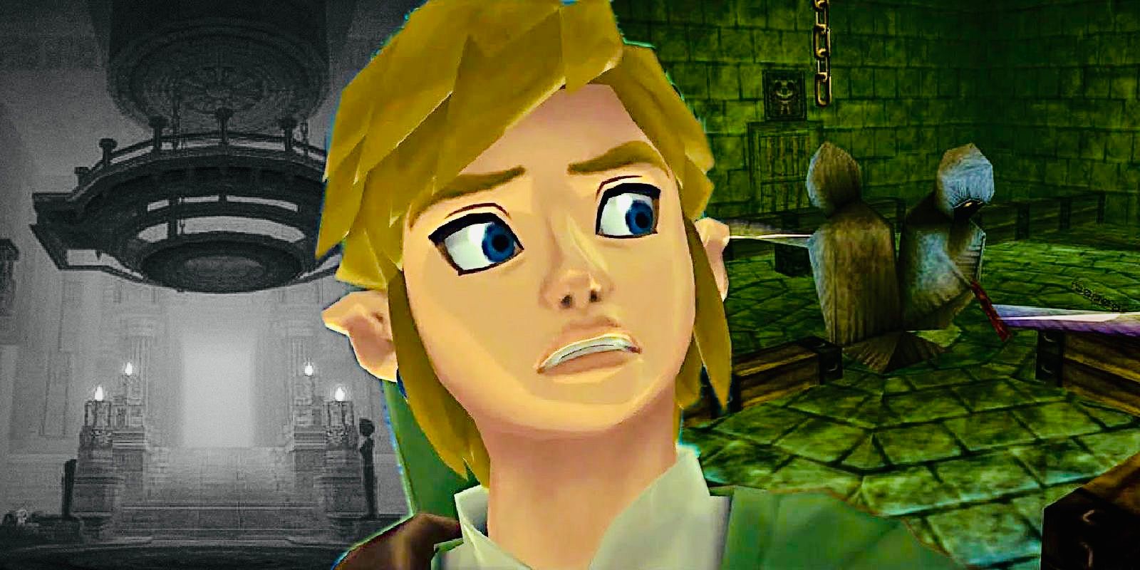 The Creepiest Legend of Zelda Dungeons and Mini-Dungeons