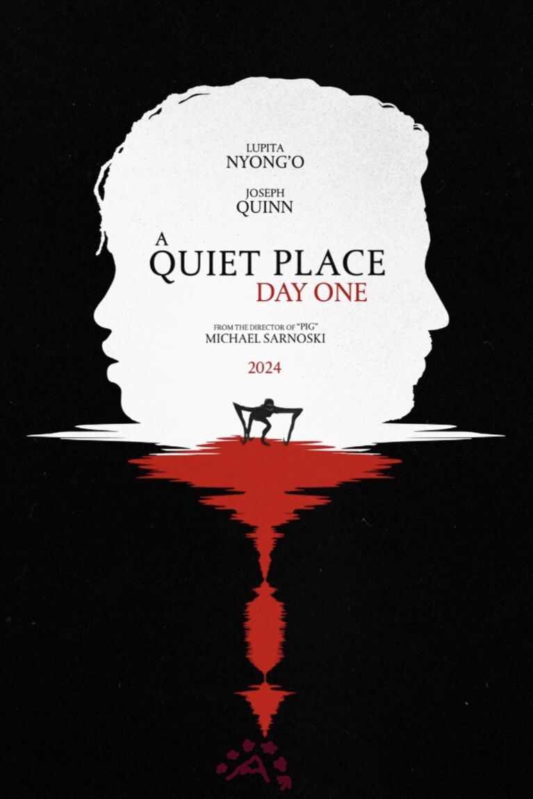 A Quiet Place Day One Film Poster