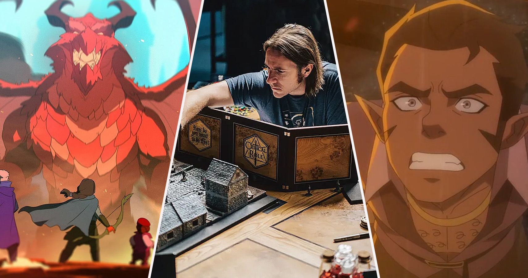 How 'The Legend of Vox Machina' brings a 'Dungeons and Dragons' campaign to  life