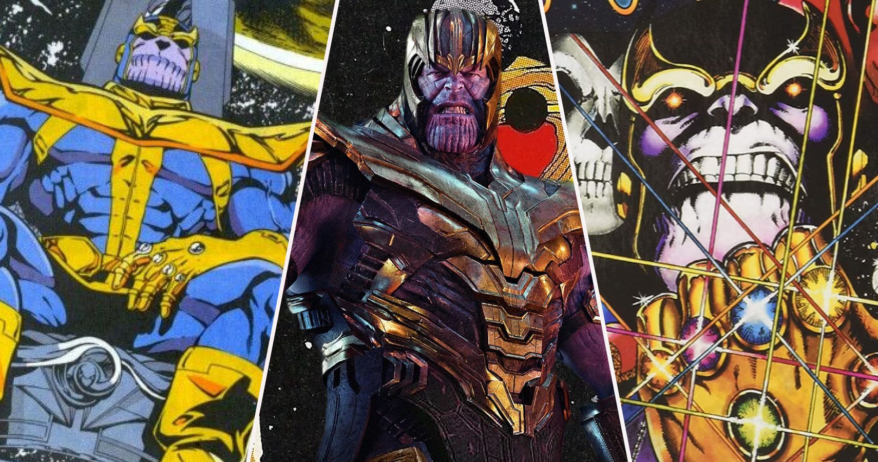 The 20 Best Thanos Comics Storylines, Ranked by Fans