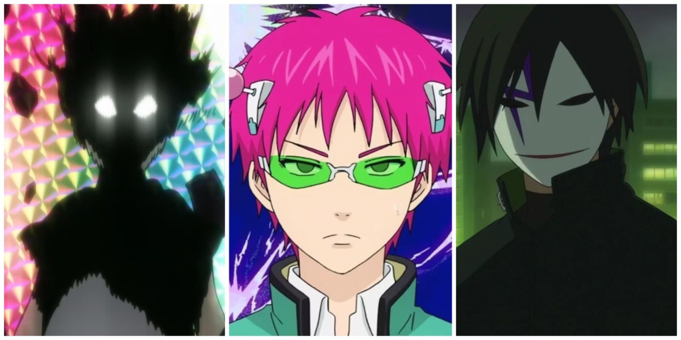 Mob Psycho 100: Main Characters / Characters - TV Tropes