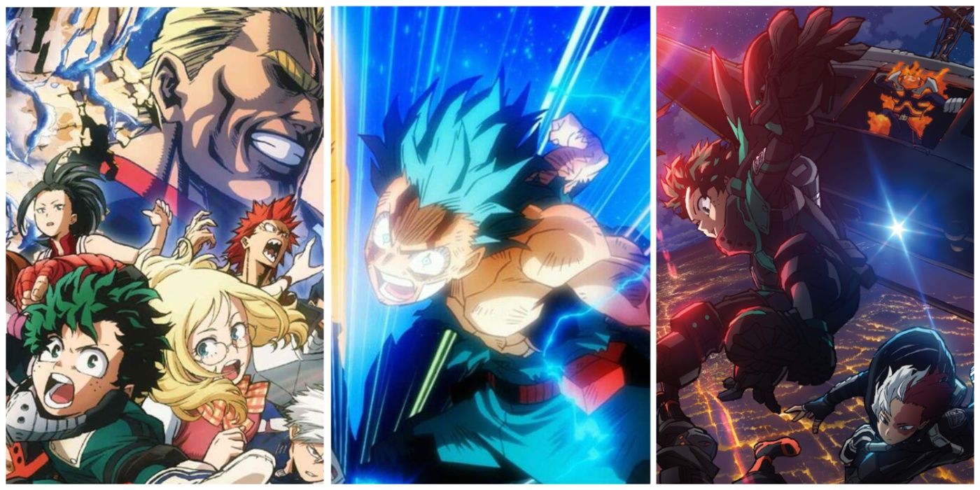 Boku no Hero Academia the Movie 2: Heroes:Rising