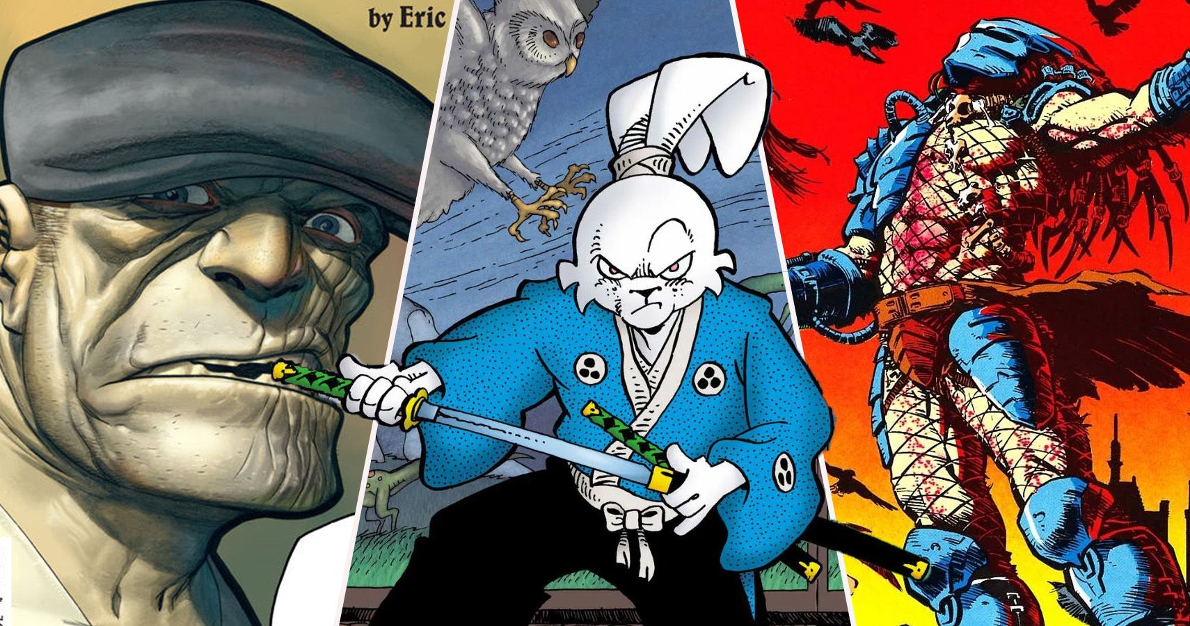 Subject: usagi yojimbo (franchise)