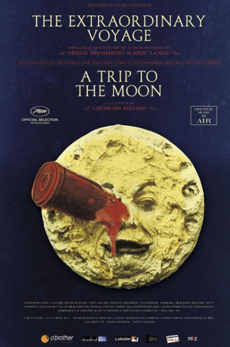 Filme Uma Viagem à Lua de 1902