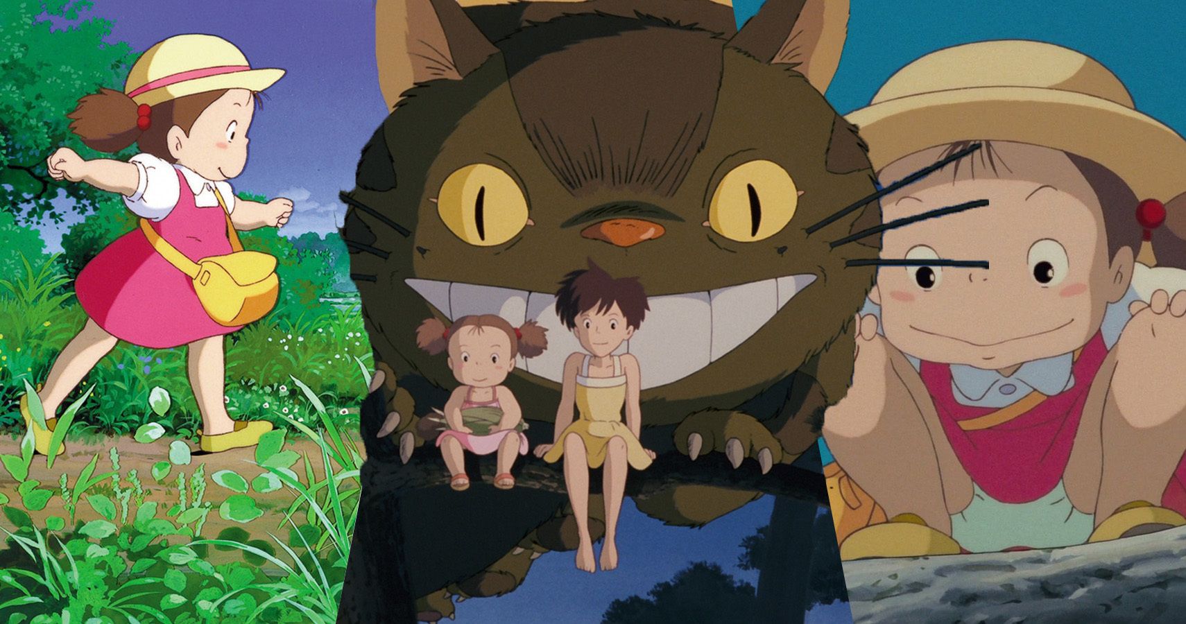 What to talk to your kids about after watching My Neighbor Totoro