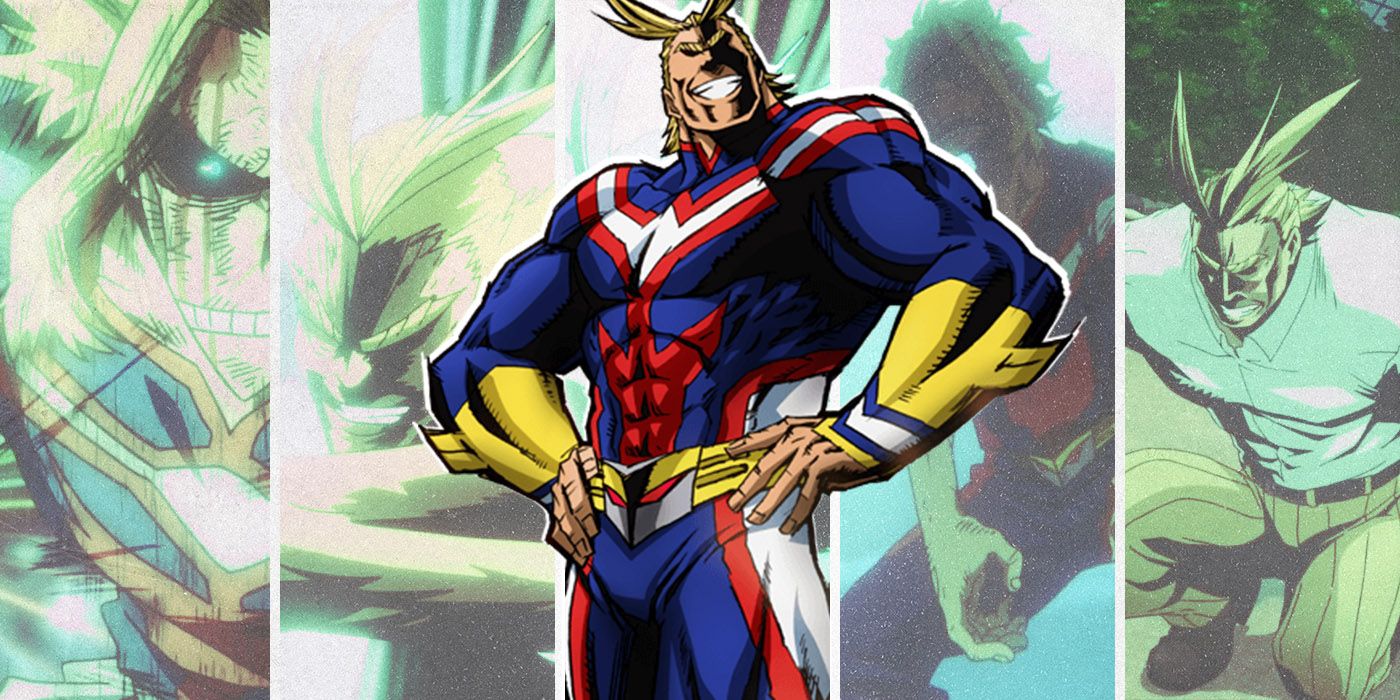 Can All Might Defeat These 10 Anime Characters From Other Universes?