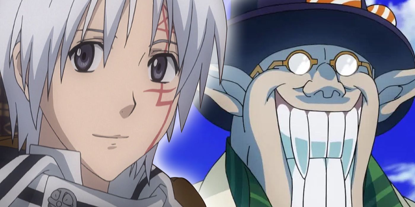 D.Gray-man 