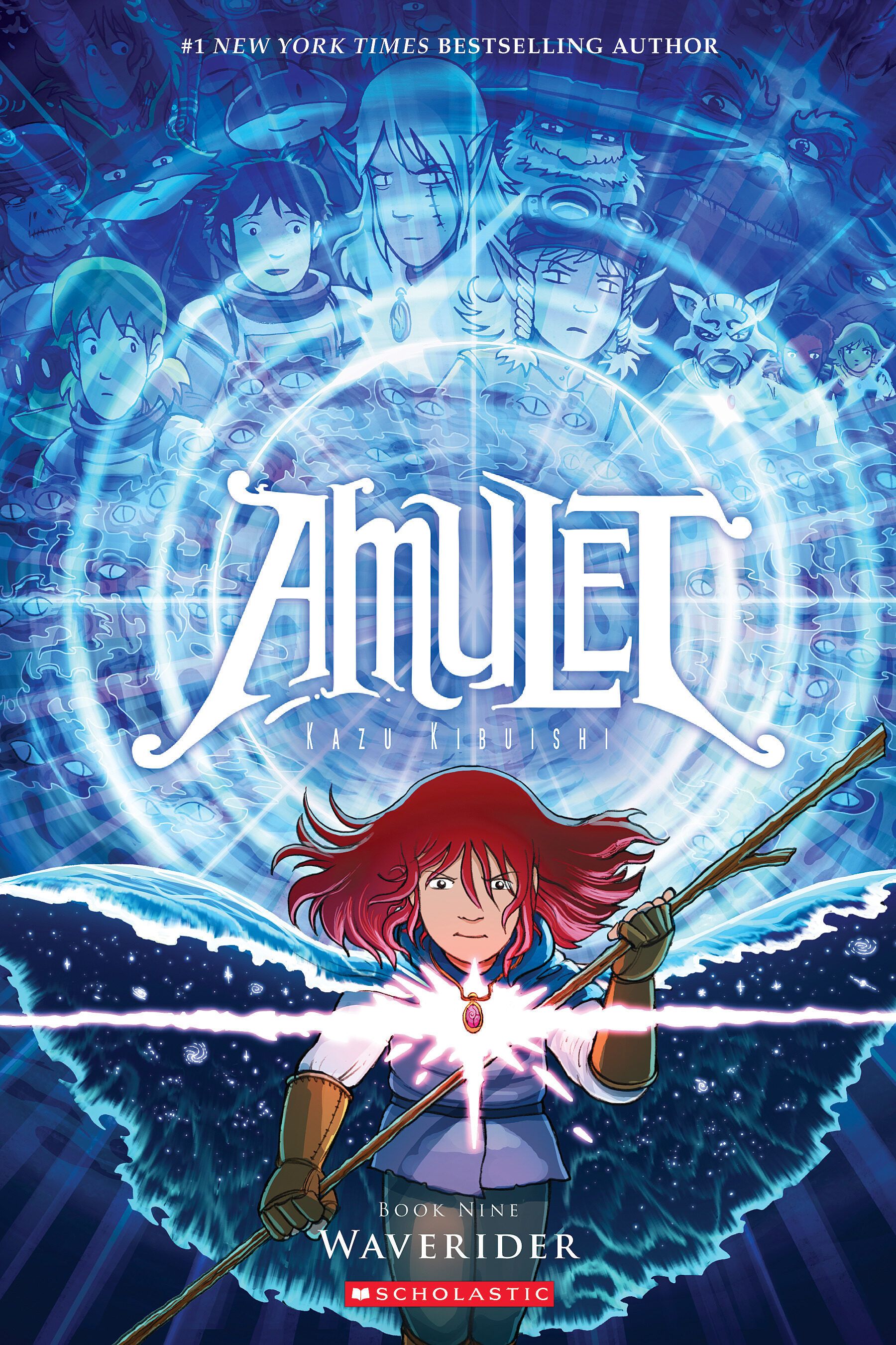 Amulet Waverider Cover 