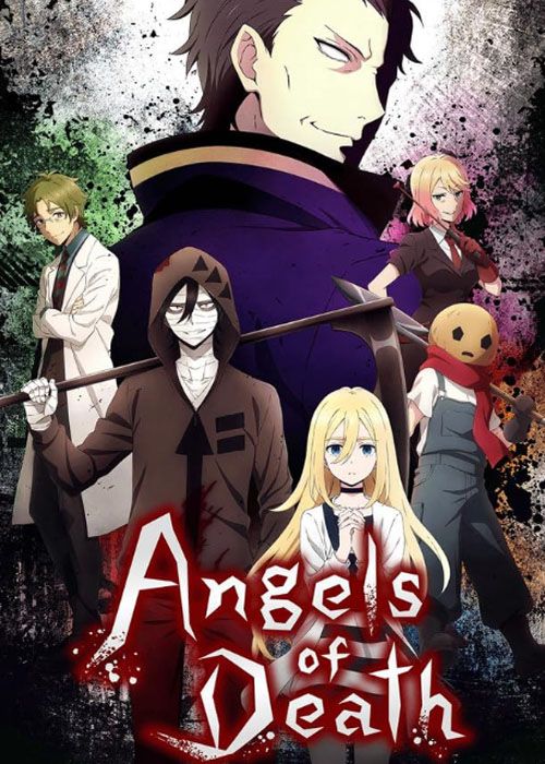 Anjos da Morte de Makoto Sanada anime 2018